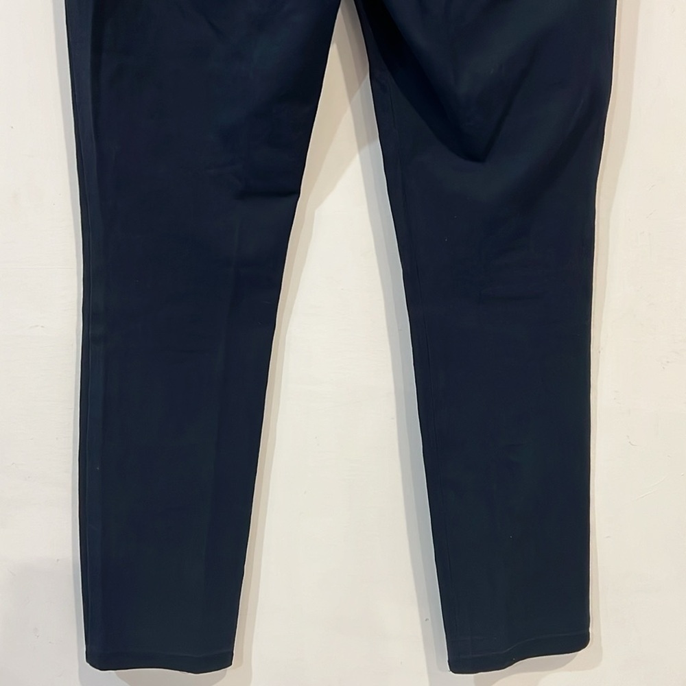 Theory Navy Blue Straight Leg Dress Pants Trousers size 4 - Picture 12 of 12